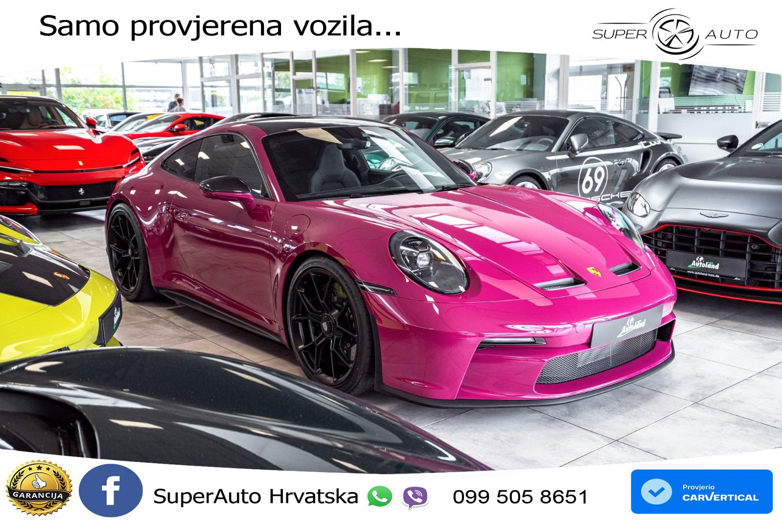 Porsche 911 GT3 4.0 (510 KS) PDK Touring-Paket