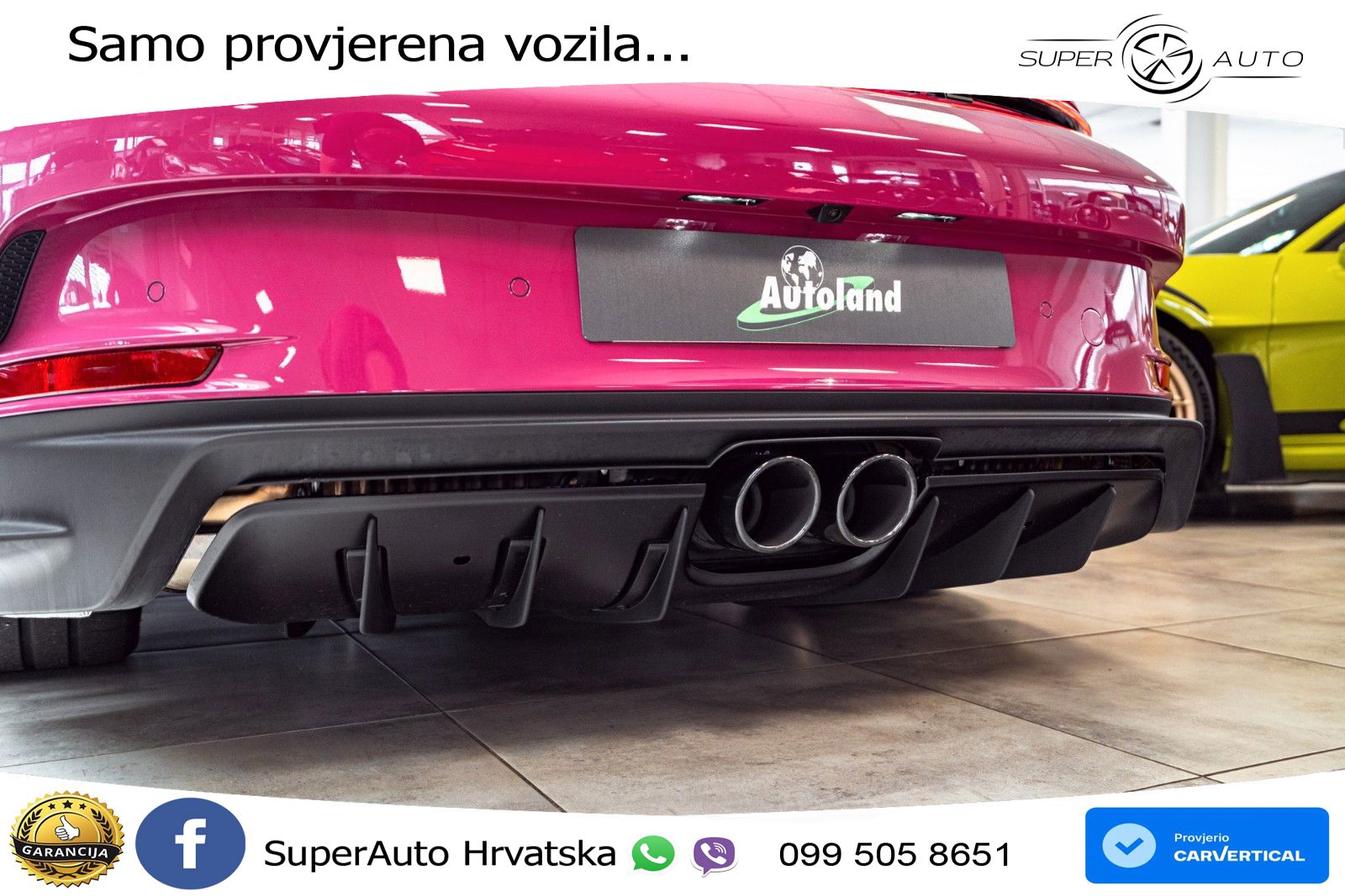 Porsche 911 GT3 4.0 (510 KS) PDK Touring-Paket
