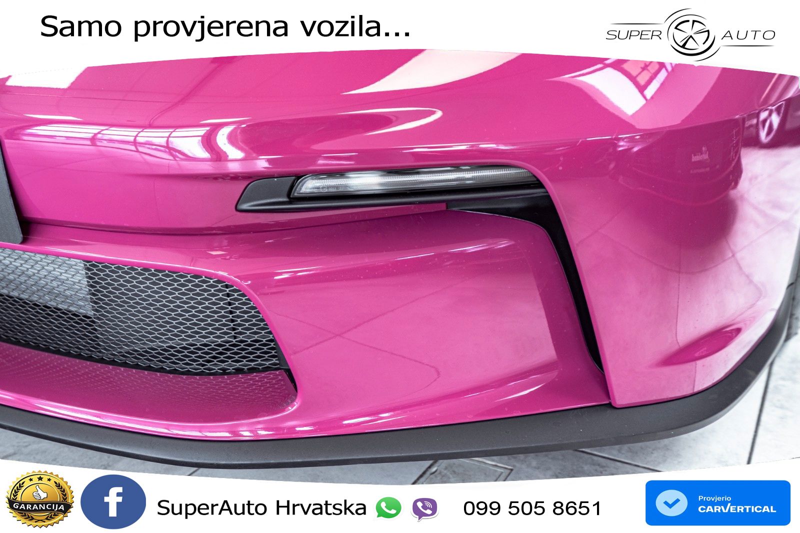 Porsche 911 GT3 4.0 (510 KS) PDK Touring-Paket