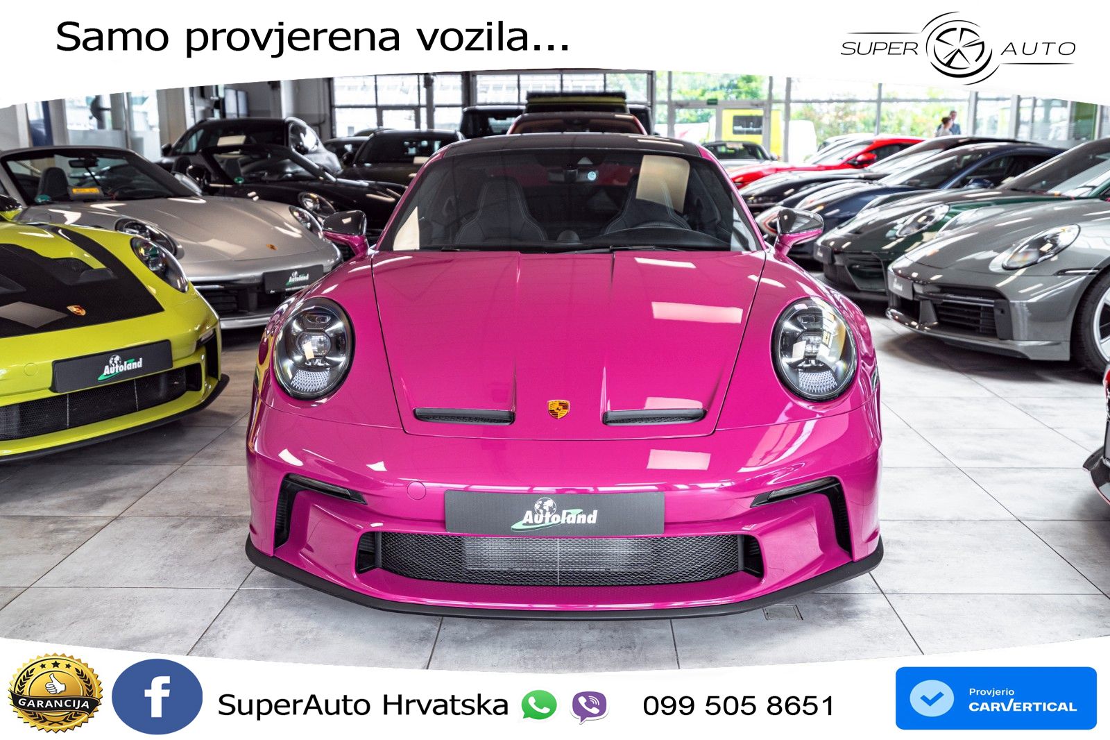 Porsche 911 GT3 4.0 (510 KS) PDK Touring-Paket