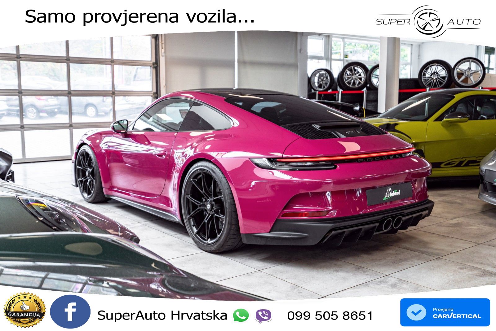 Porsche 911 GT3 4.0 (510 KS) PDK Touring-Paket