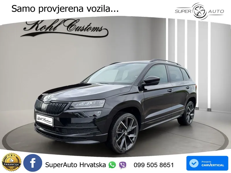 Škoda Karoq 1.5 TSI SportLine LED+GR SJED+ACC