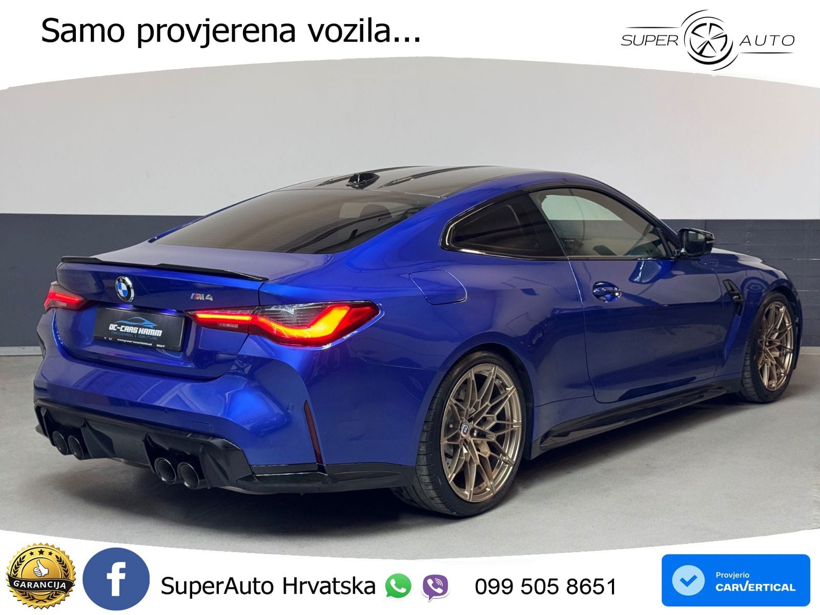 BMW M4 3.0 (480 KS)