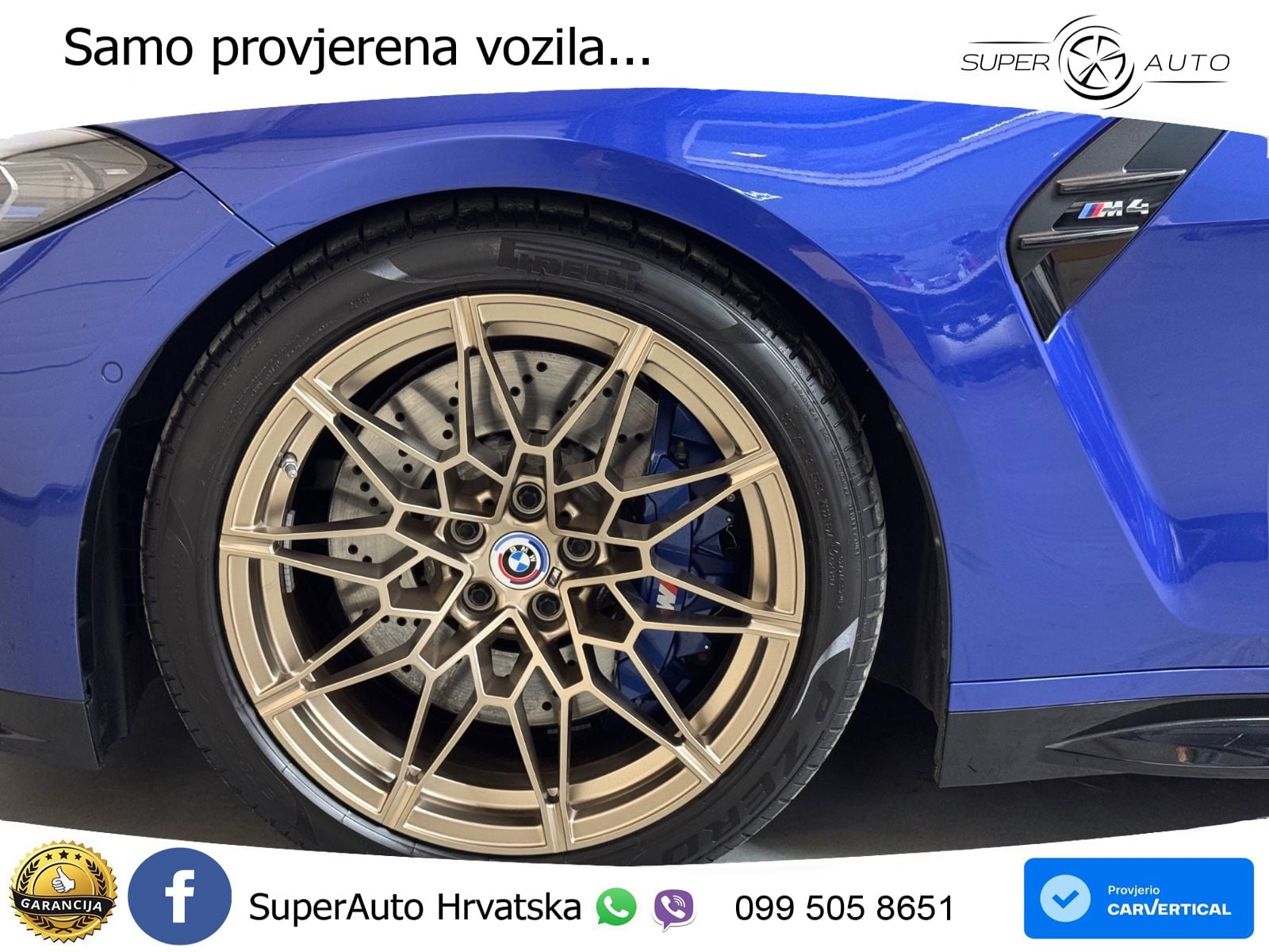 BMW M4 3.0 (480 KS)