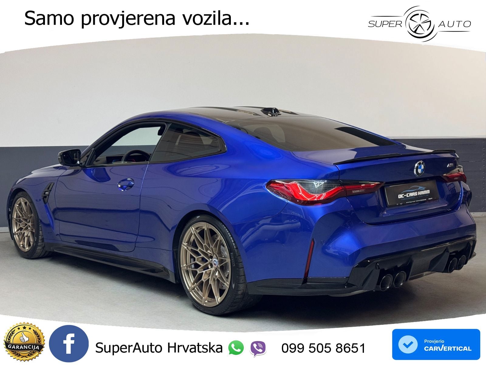 BMW M4 3.0 (480 KS)