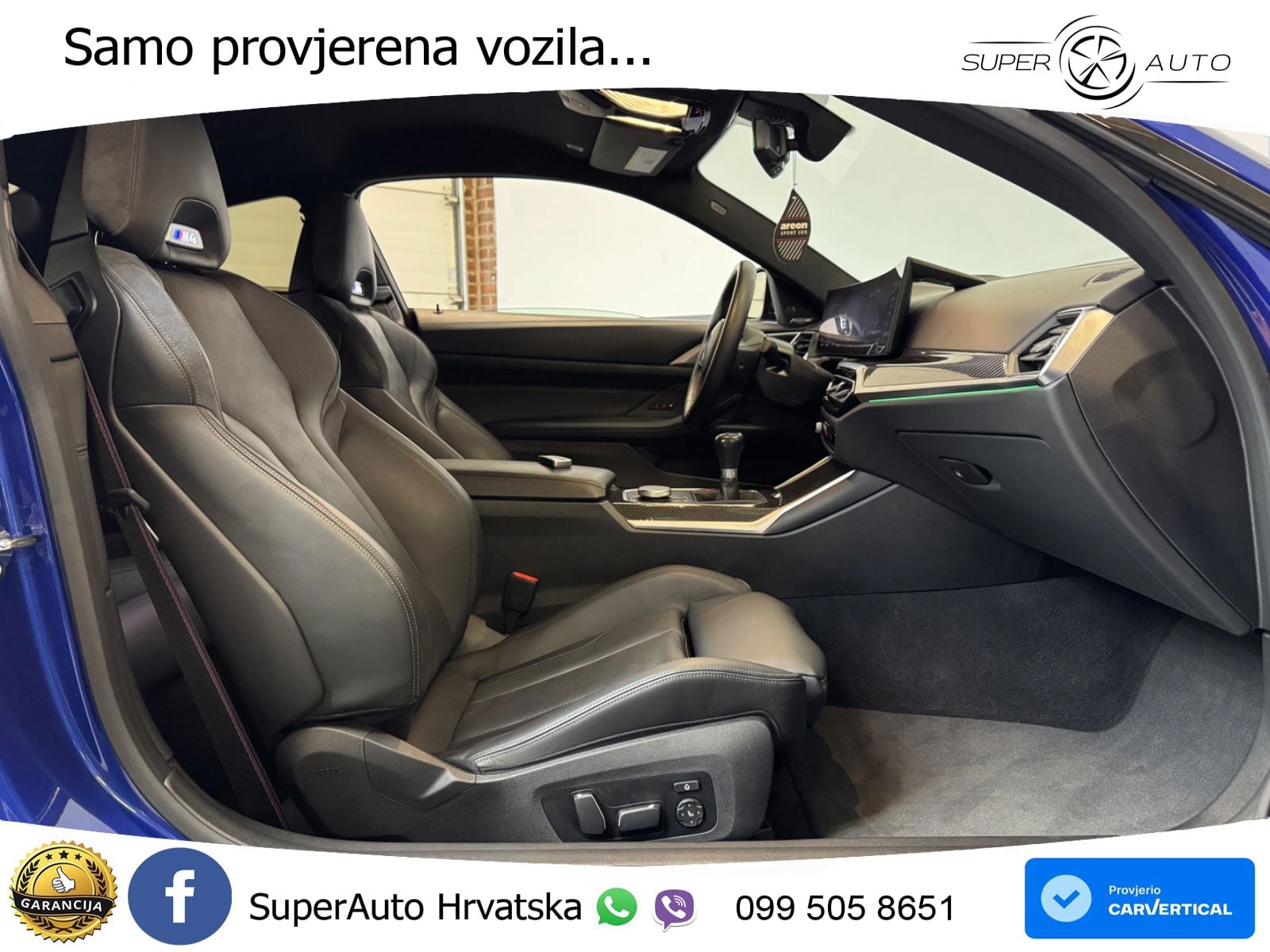 BMW M4 3.0 (480 KS)