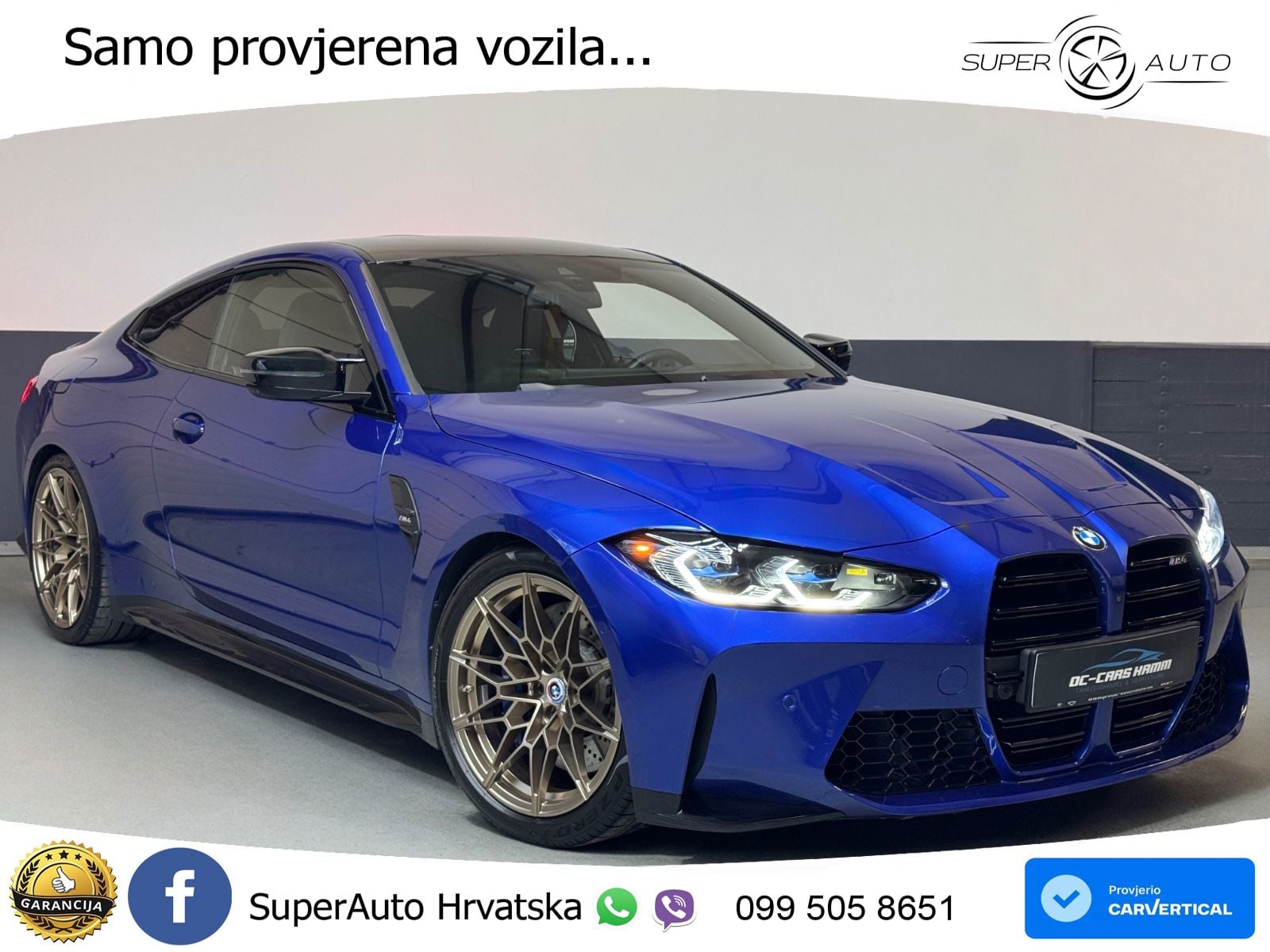 BMW M4 3.0 (480 KS)