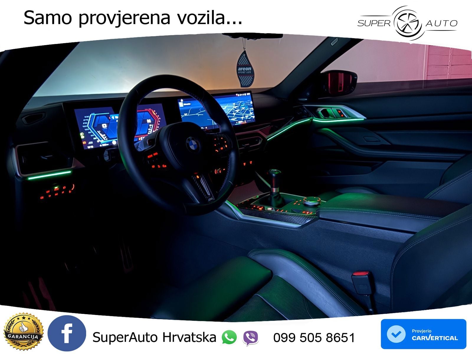 BMW M4 3.0 (480 KS)