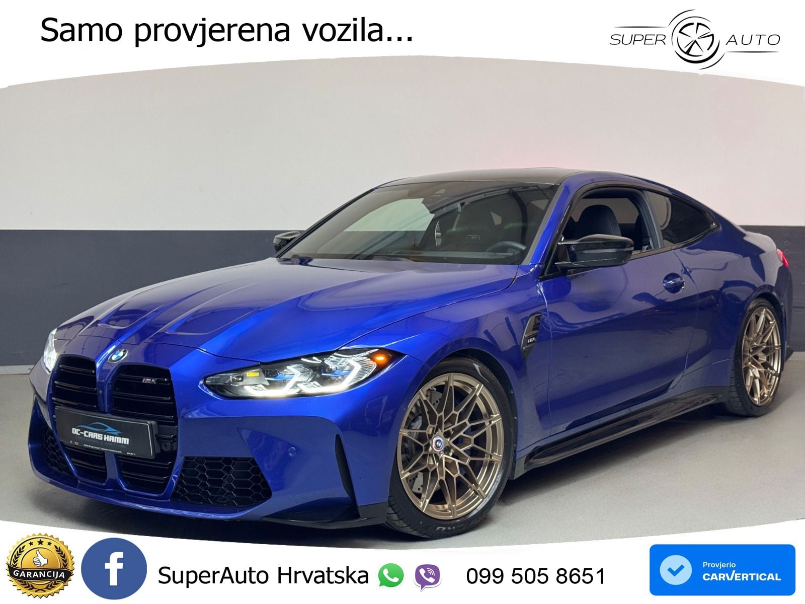 BMW M4 3.0 (480 KS)