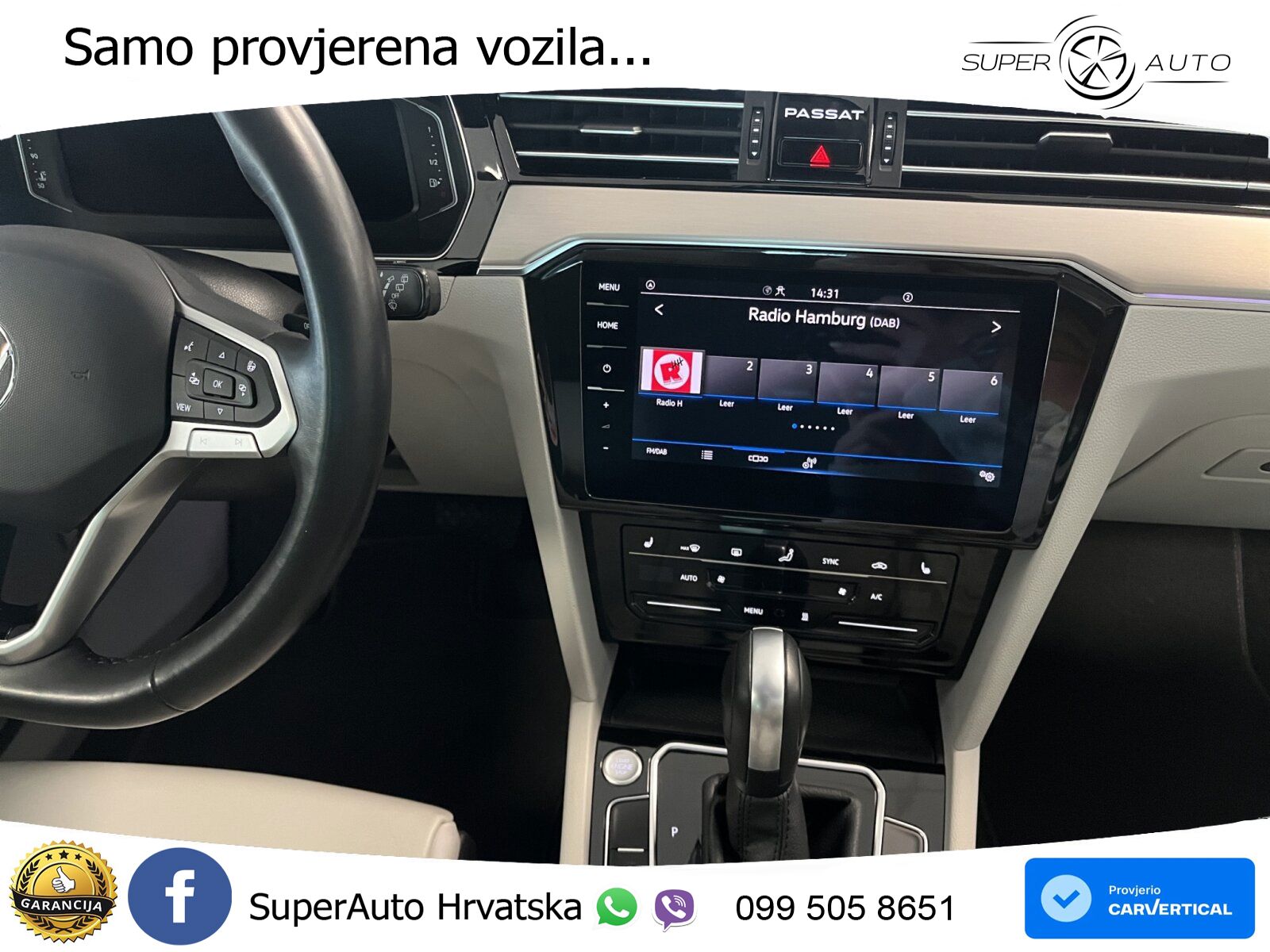 Volkswagen Passat Variant 2.0 TSI (190 KS) DSG Elegance LED+GR SJED+ACC