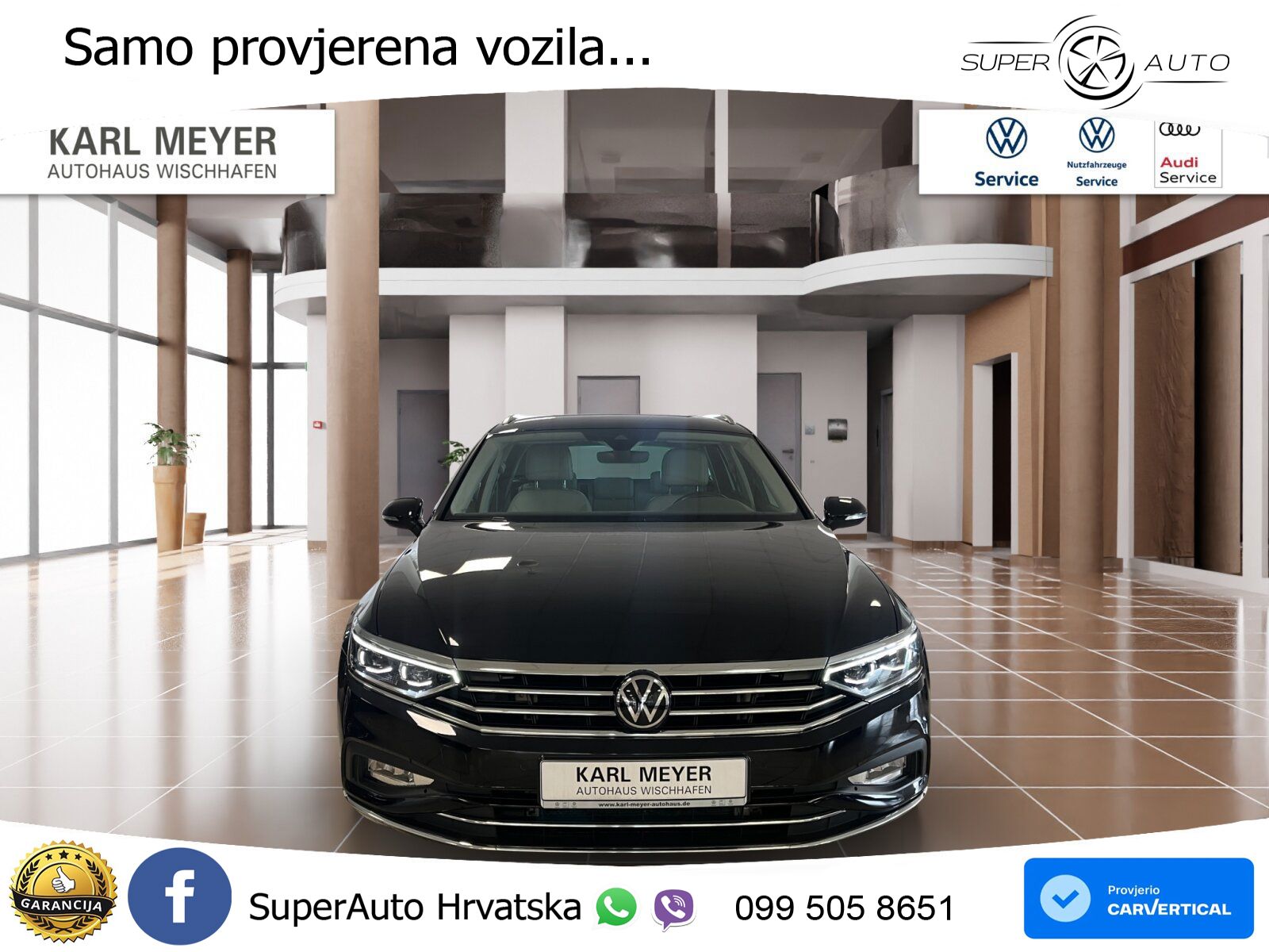 Volkswagen Passat Variant 2.0 TSI (190 KS) DSG Elegance LED+GR SJED+ACC