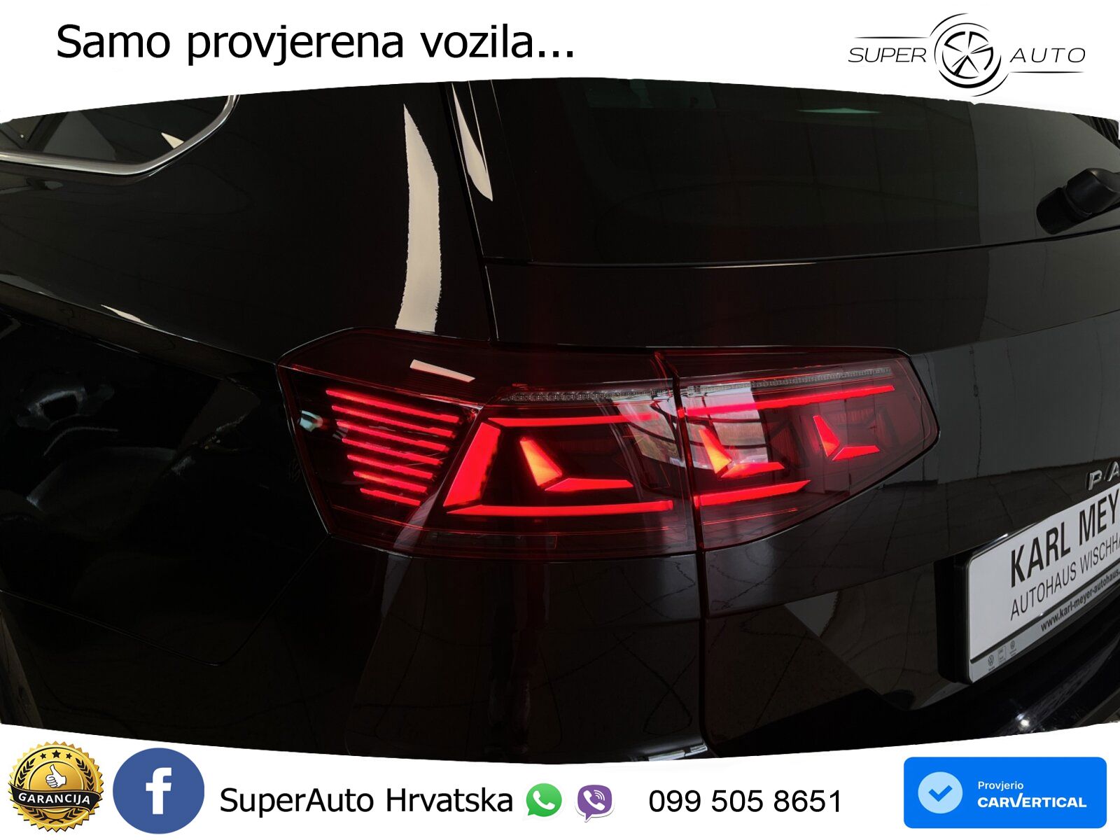 Volkswagen Passat Variant 2.0 TSI (190 KS) DSG Elegance LED+GR SJED+ACC
