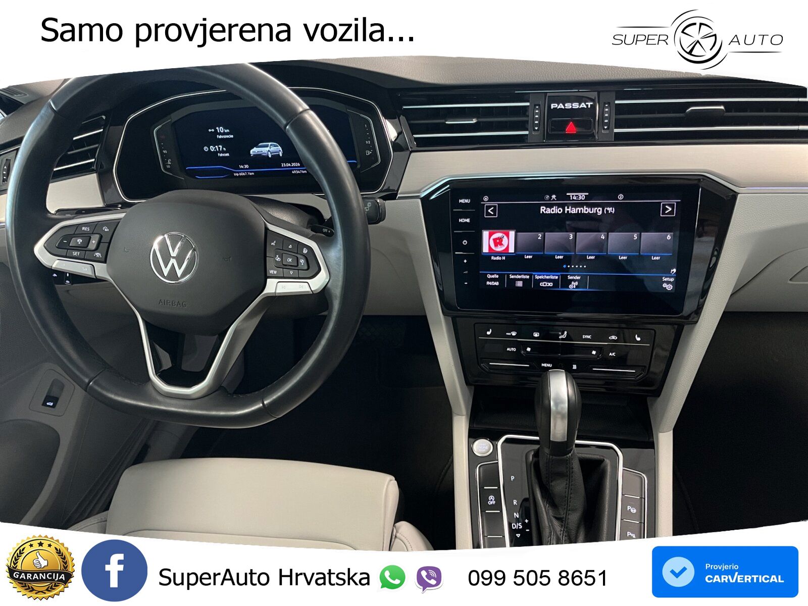Volkswagen Passat Variant 2.0 TSI (190 KS) DSG Elegance LED+GR SJED+ACC