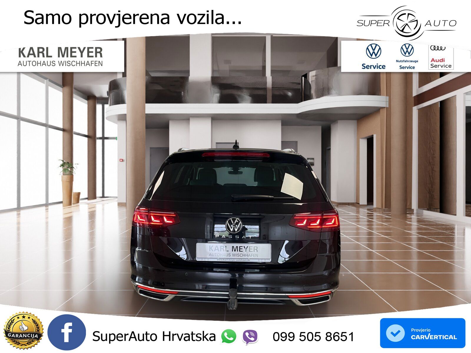 Volkswagen Passat Variant 2.0 TSI (190 KS) DSG Elegance LED+GR SJED+ACC