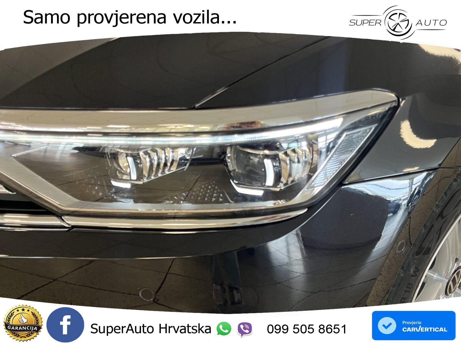 Volkswagen Passat Variant 2.0 TSI (190 KS) DSG Elegance LED+GR SJED+ACC