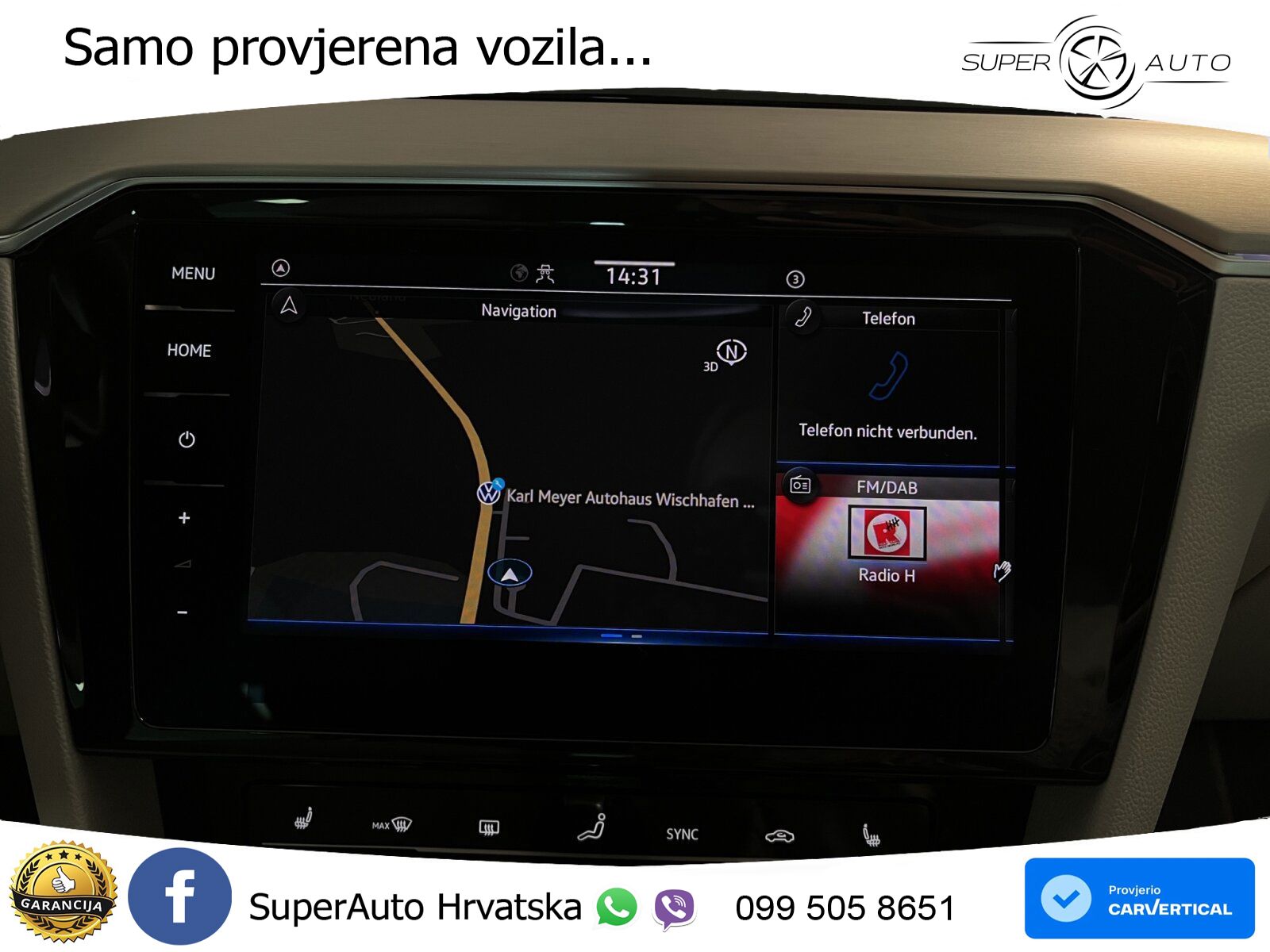 Volkswagen Passat Variant 2.0 TSI (190 KS) DSG Elegance LED+GR SJED+ACC