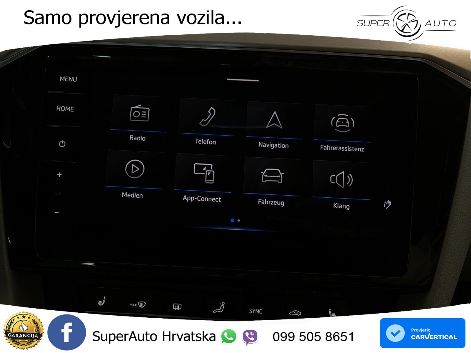 Volkswagen Passat Variant 2.0 TSI (190 KS) DSG Elegance LED+GR SJED+ACC
