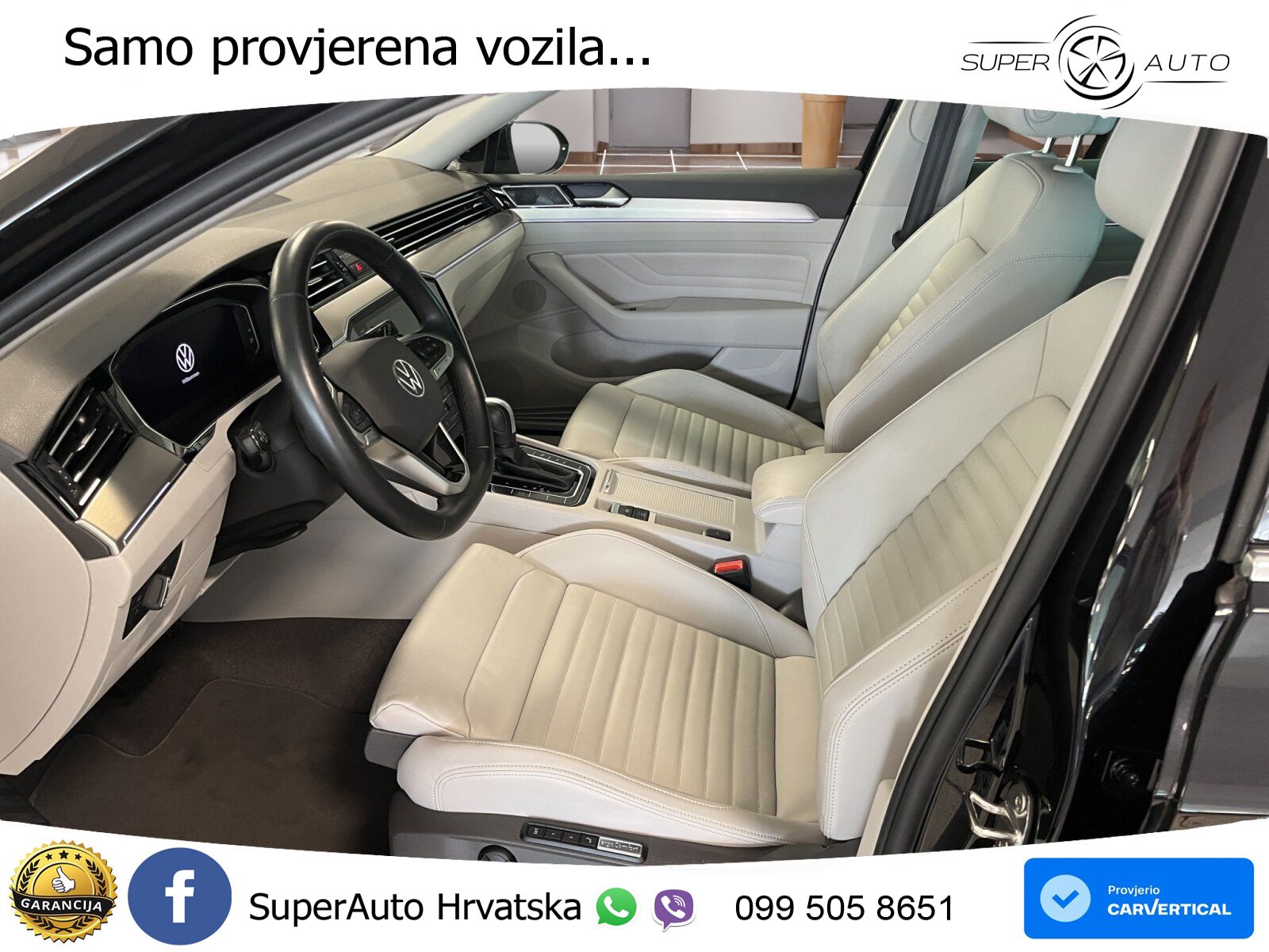Volkswagen Passat Variant 2.0 TSI (190 KS) DSG Elegance LED+GR SJED+ACC