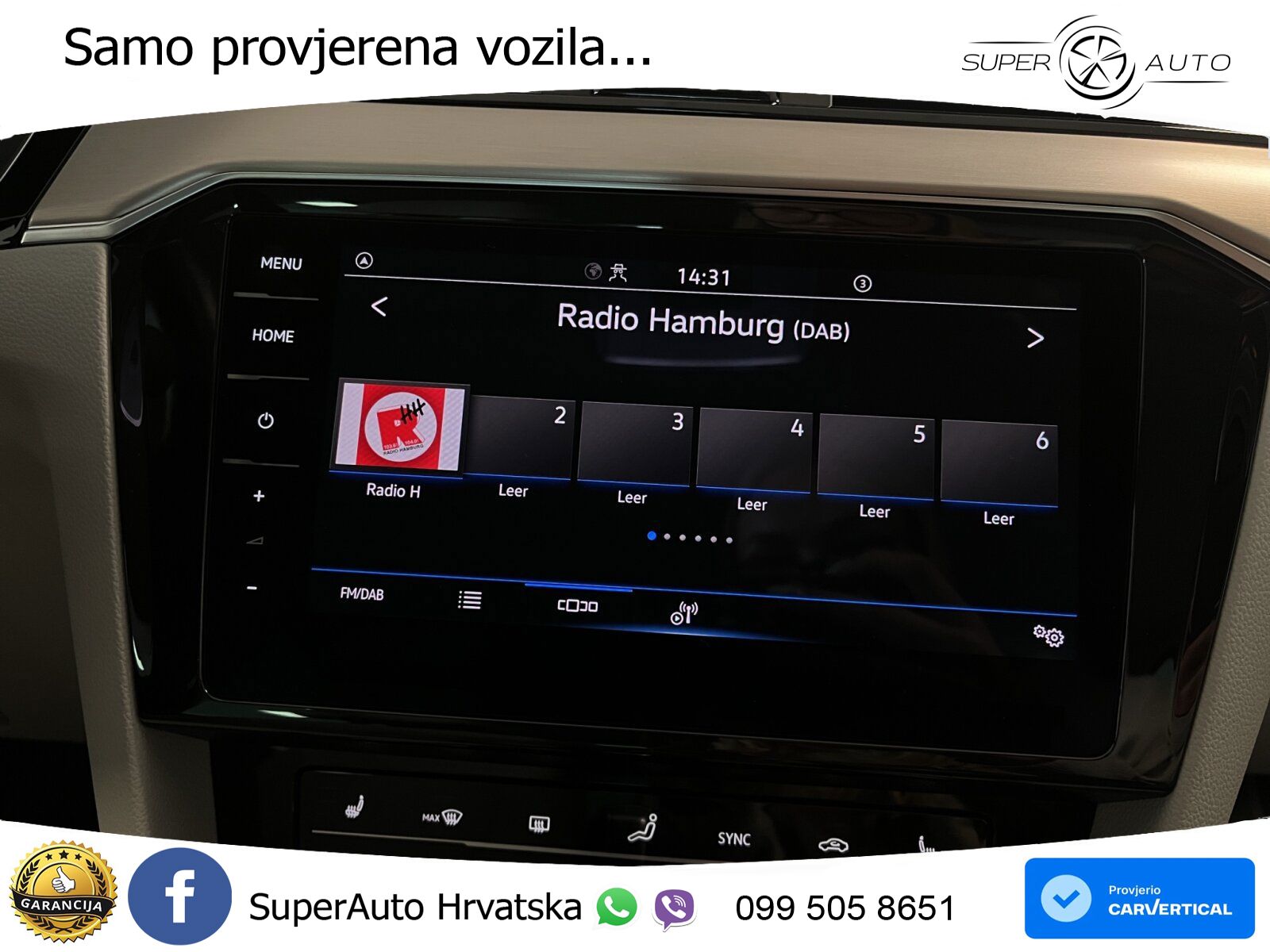 Volkswagen Passat Variant 2.0 TSI (190 KS) DSG Elegance LED+GR SJED+ACC