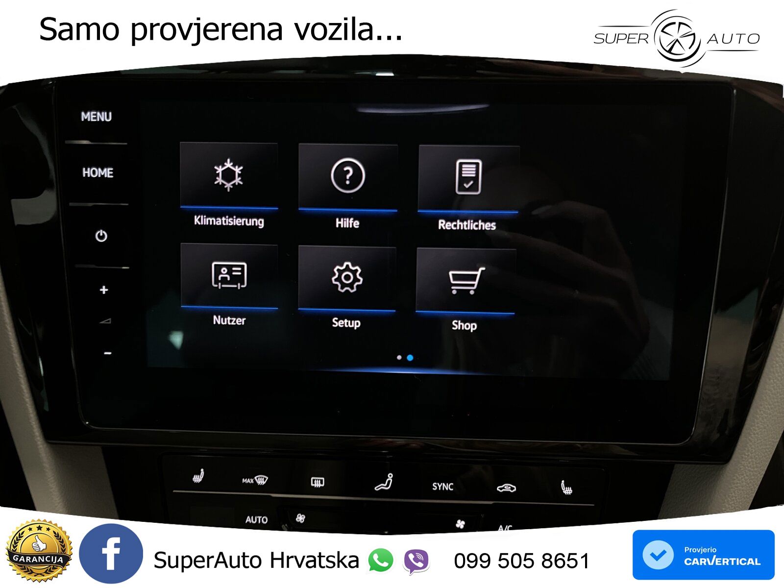 Volkswagen Passat Variant 2.0 TSI (190 KS) DSG Elegance LED+GR SJED+ACC