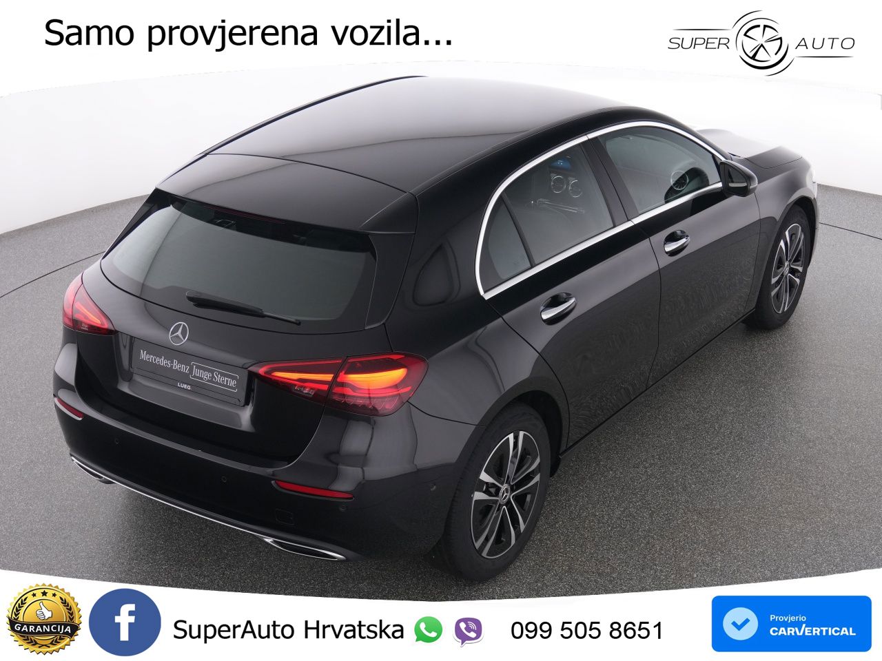 Mercedes-Benz A 180 7G-DCT
