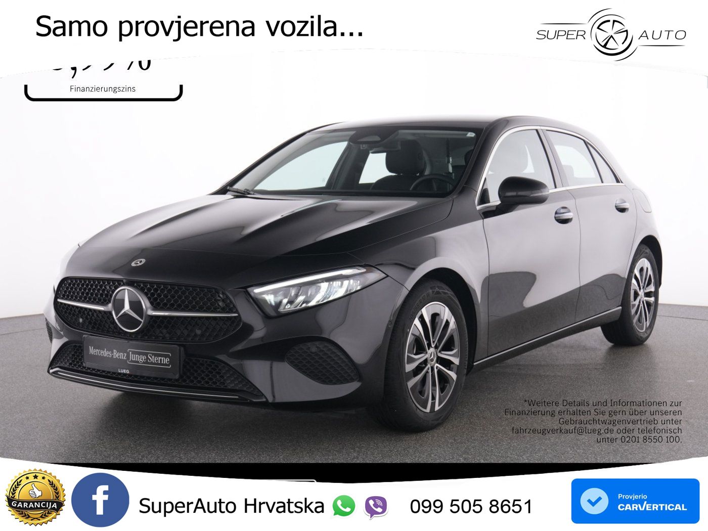 Mercedes-Benz A 180 7G-DCT