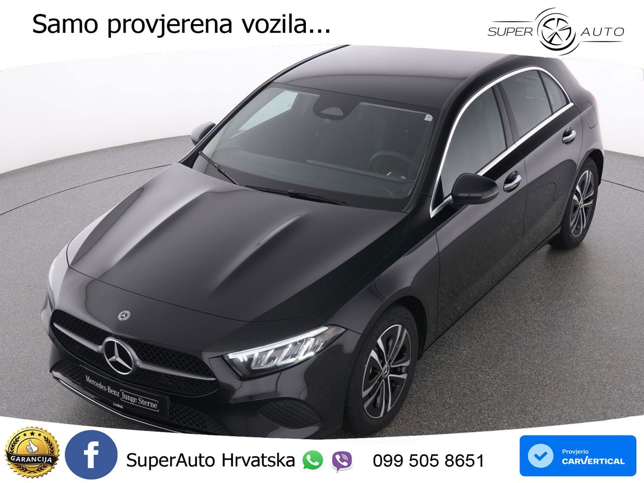 Mercedes-Benz A 180 7G-DCT
