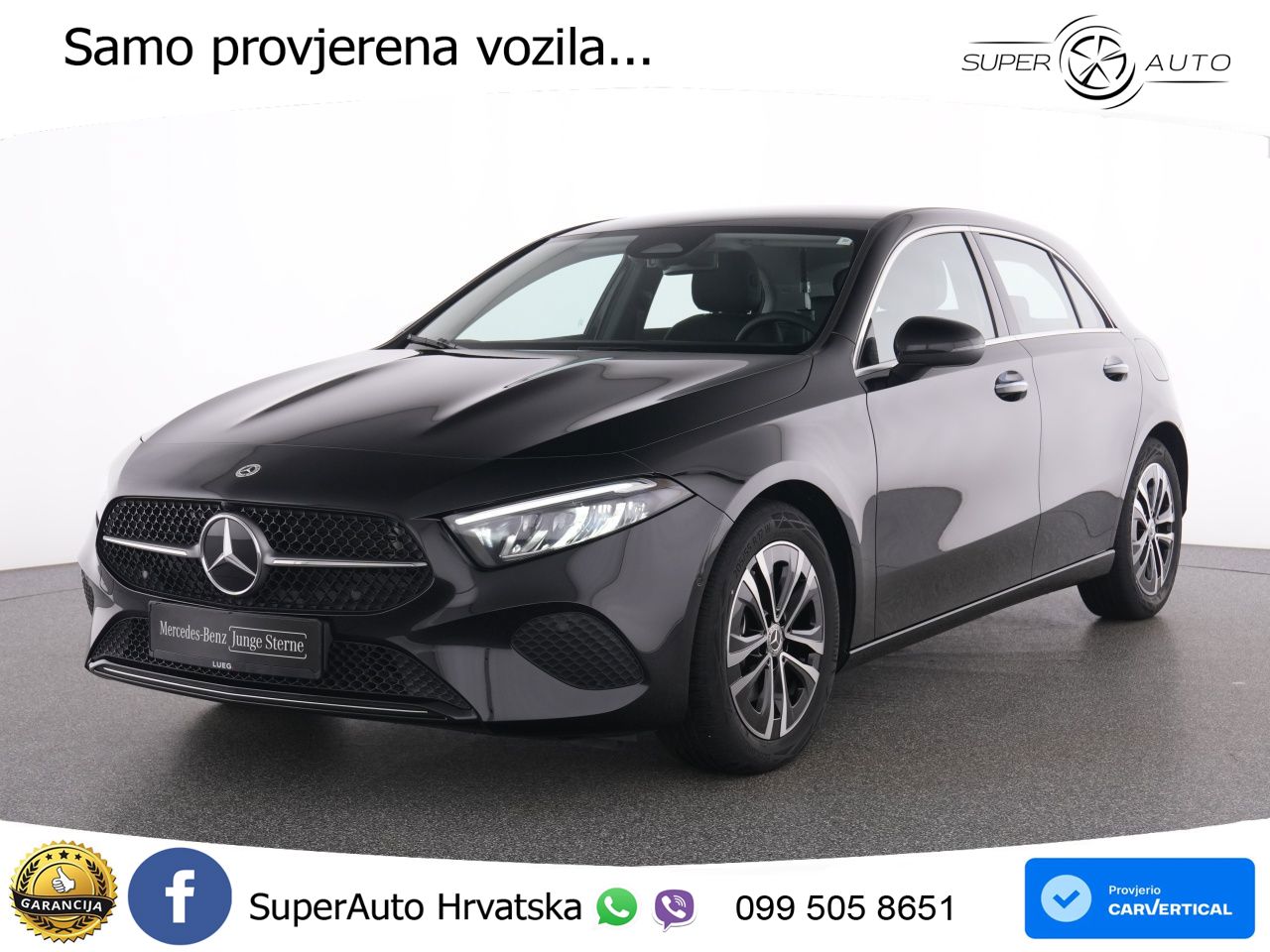 Mercedes-Benz A 180 7G-DCT
