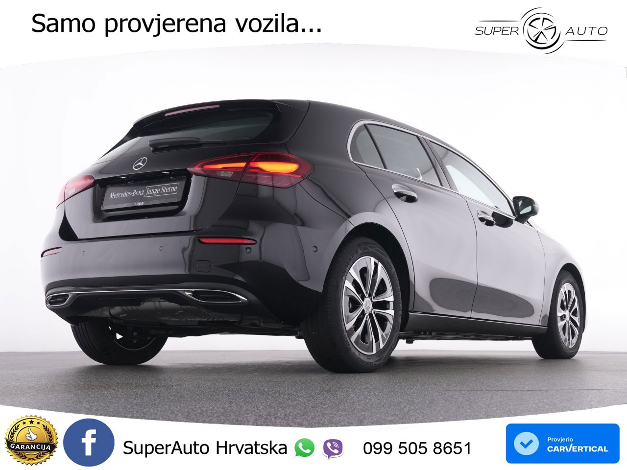 Mercedes-Benz A 180 7G-DCT