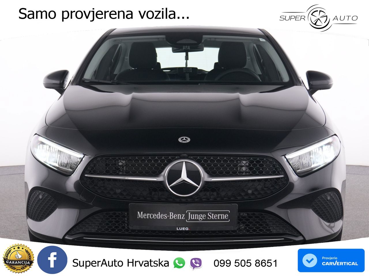 Mercedes-Benz A 180 7G-DCT