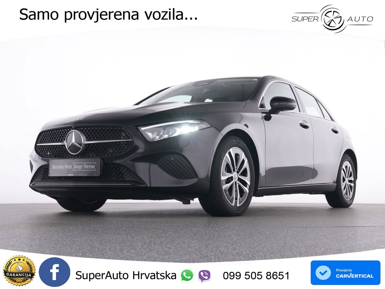 Mercedes-Benz A 180 7G-DCT