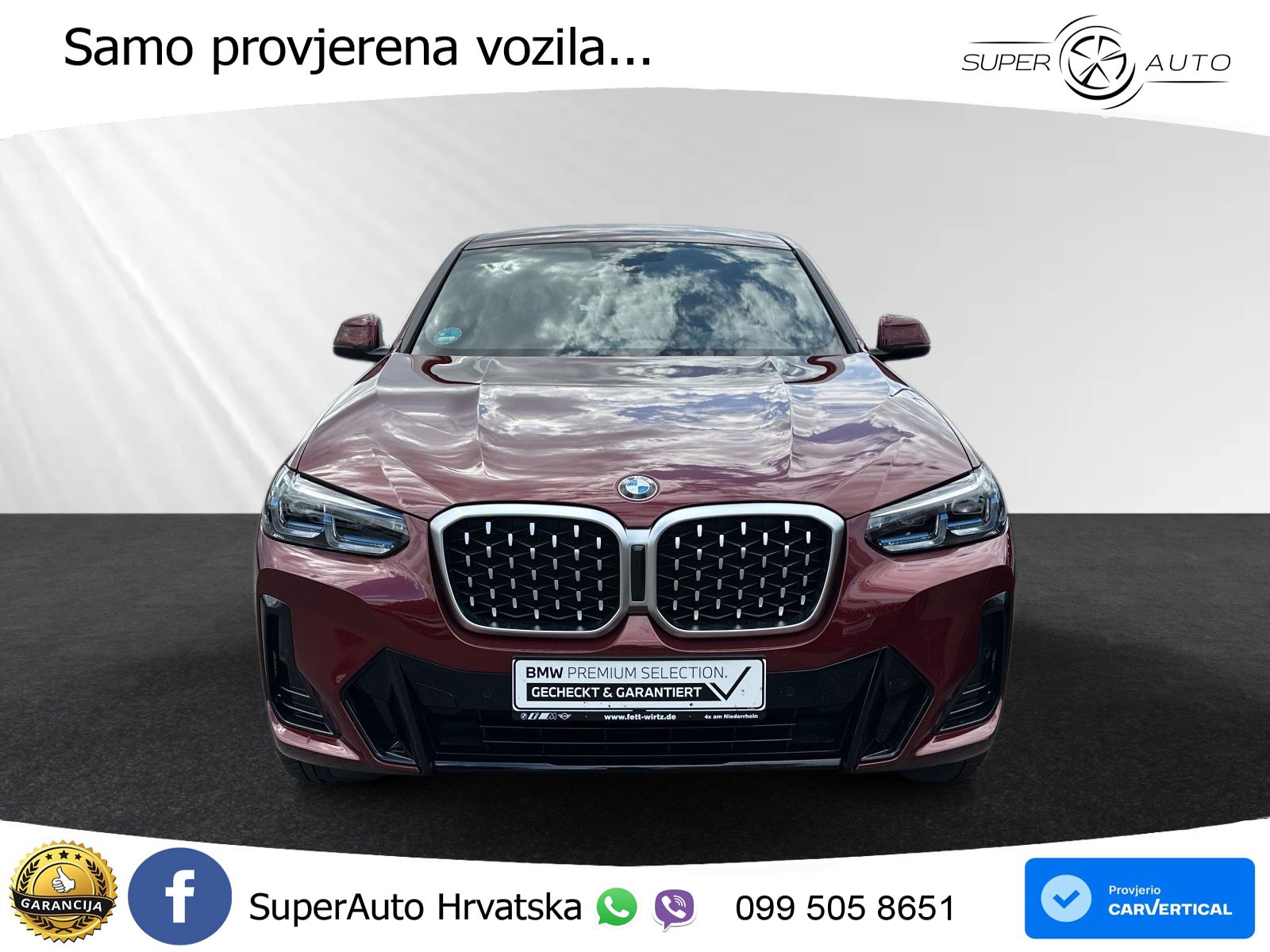 BMW X4 20d (190 KS) xDrive Steptronic
