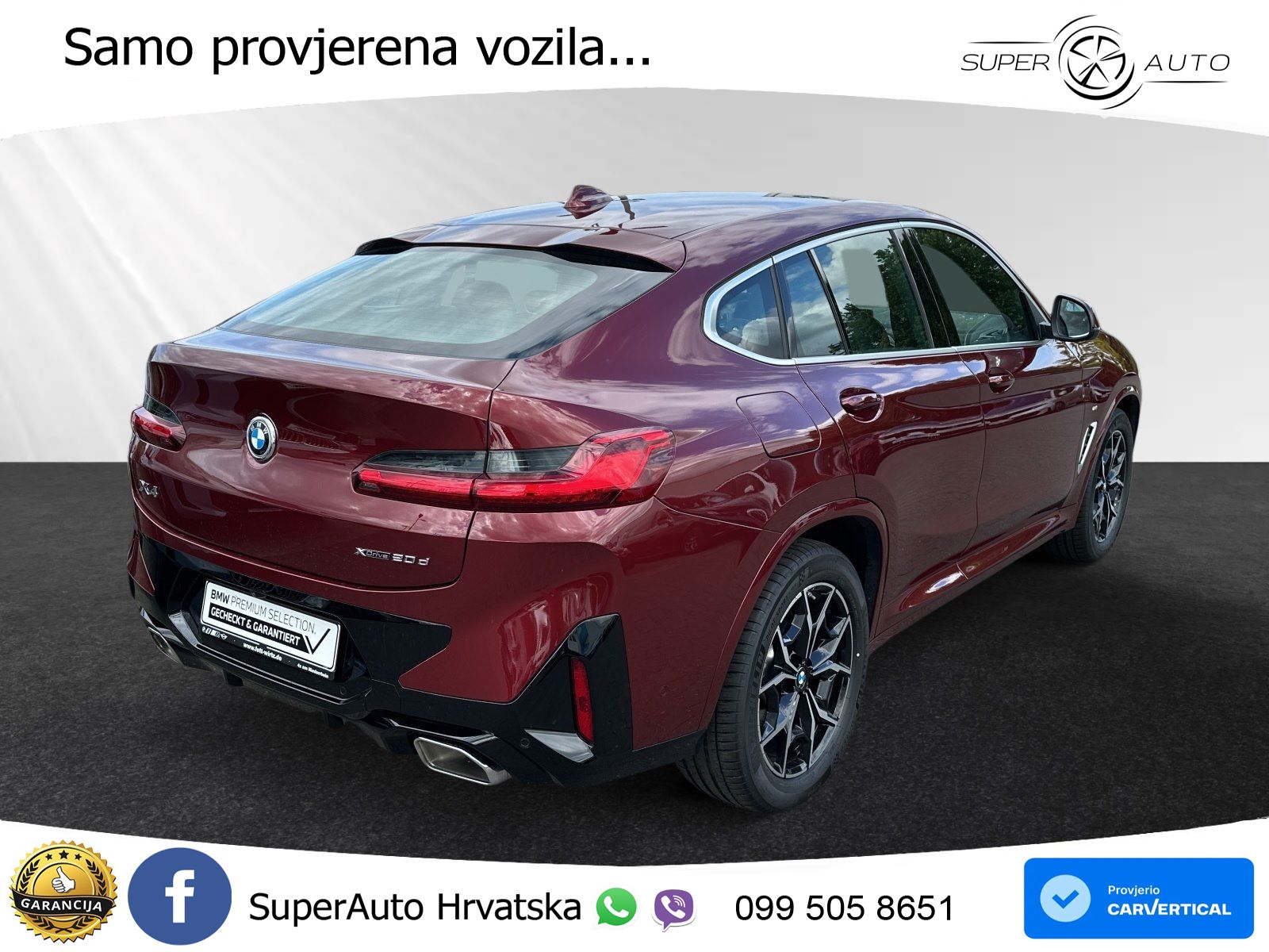 BMW X4 20d (190 KS) xDrive Steptronic