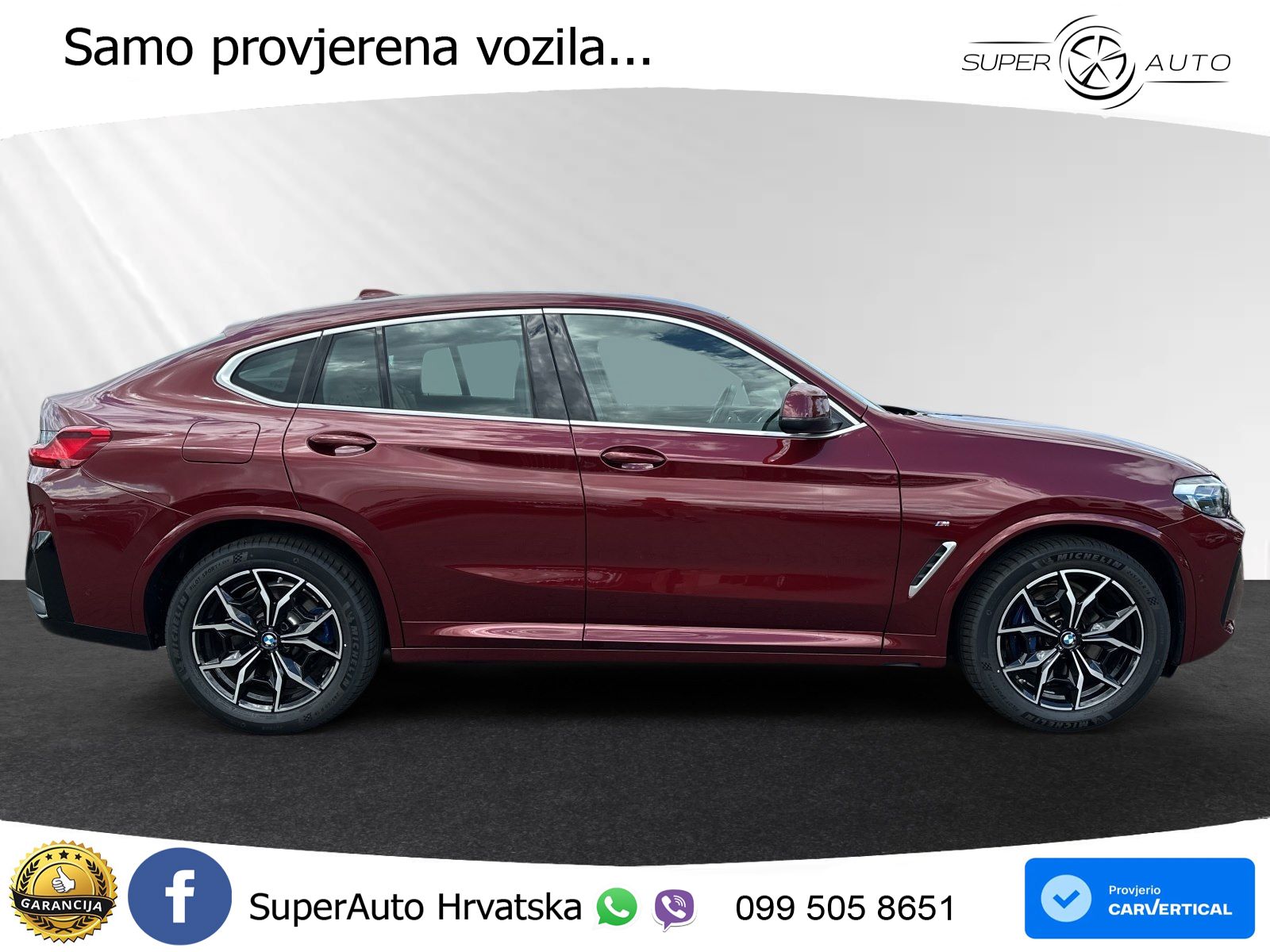 BMW X4 20d (190 KS) xDrive Steptronic