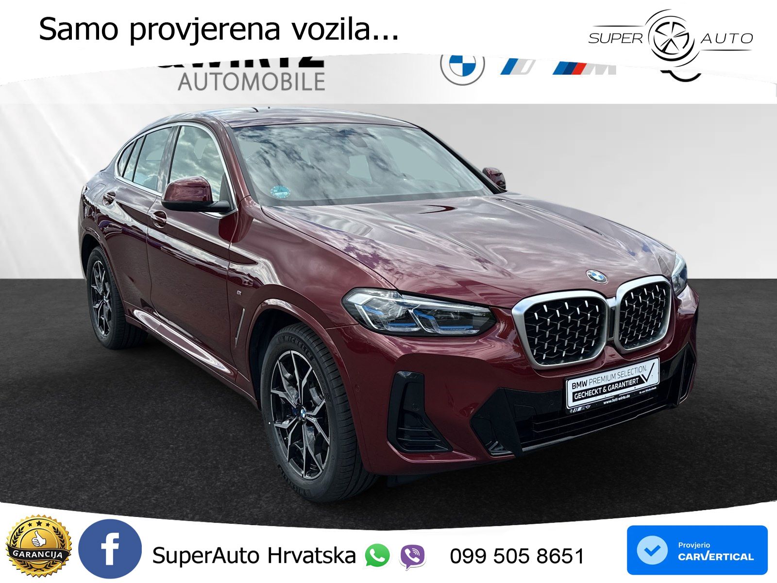 BMW X4 20d (190 KS) xDrive Steptronic