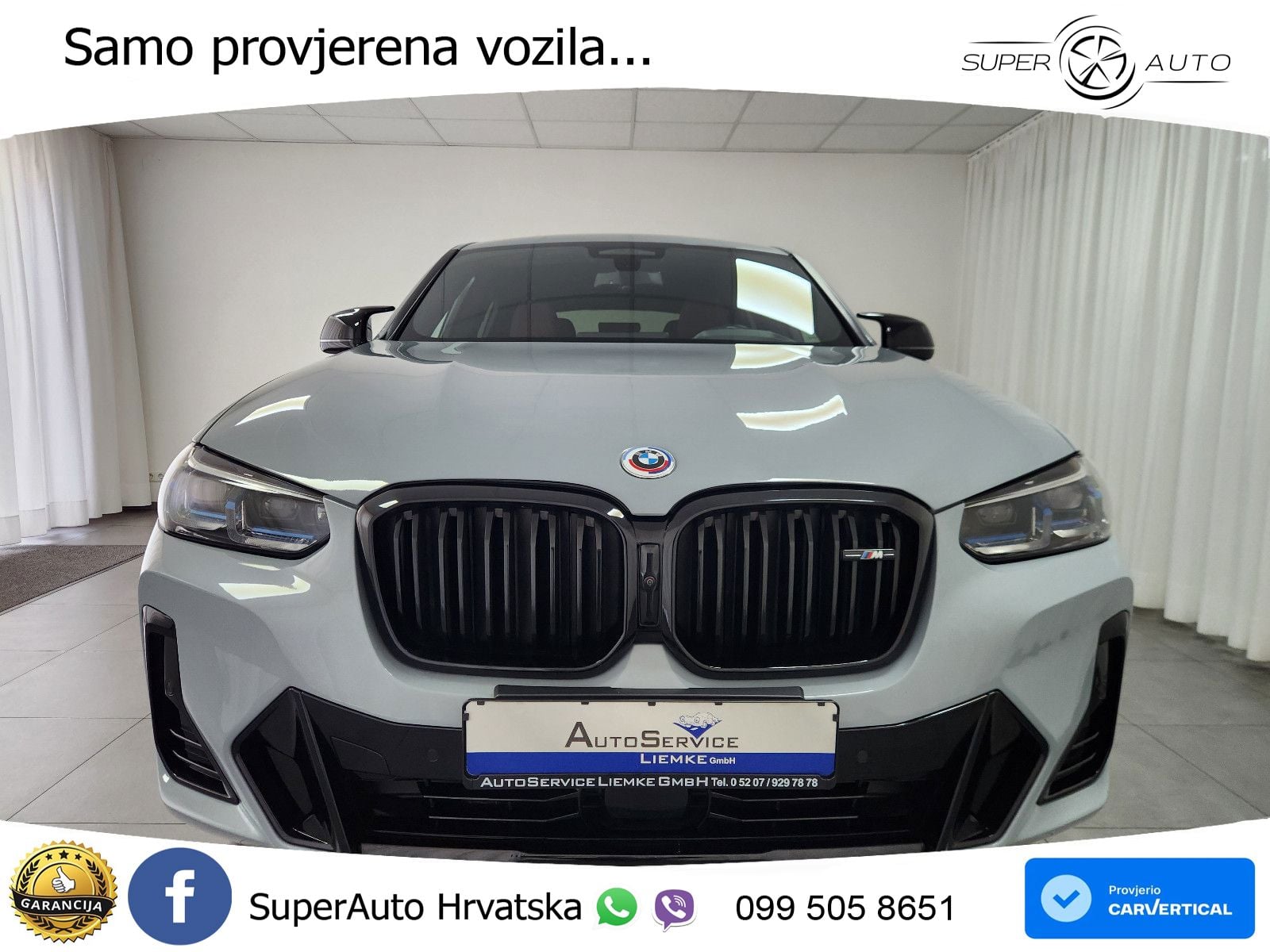 BMW X4 M40d (340 KS) xDrive Steptronic LED+GR SJED+ACC