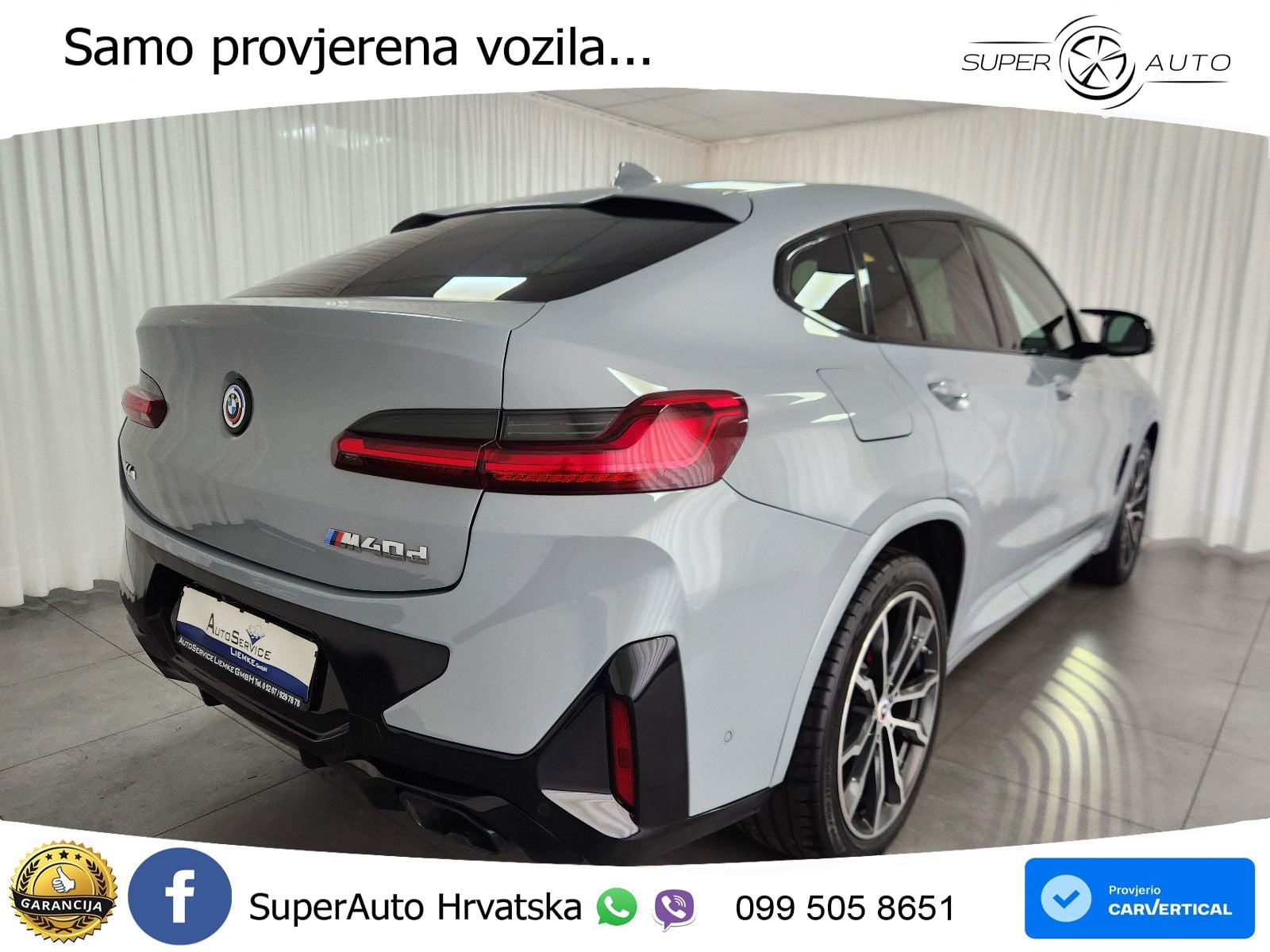 BMW X4 M40d (340 KS) xDrive Steptronic LED+GR SJED+ACC