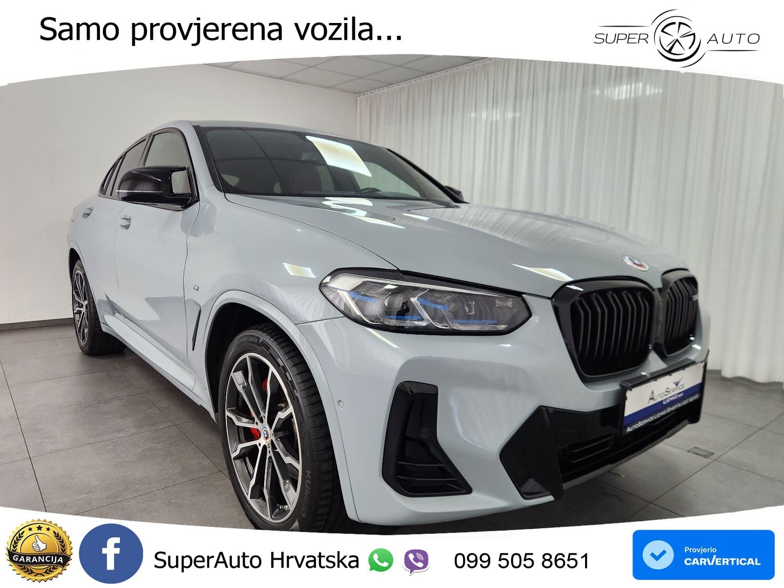 BMW X4 M40d (340 KS) xDrive Steptronic LED+GR SJED+ACC