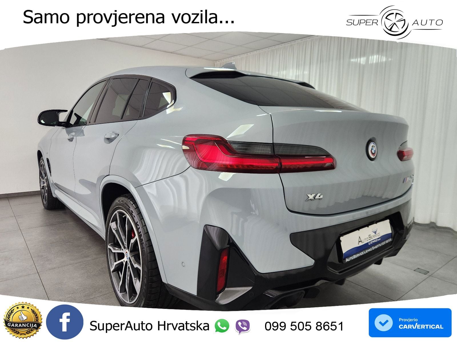 BMW X4 M40d (340 KS) xDrive Steptronic LED+GR SJED+ACC