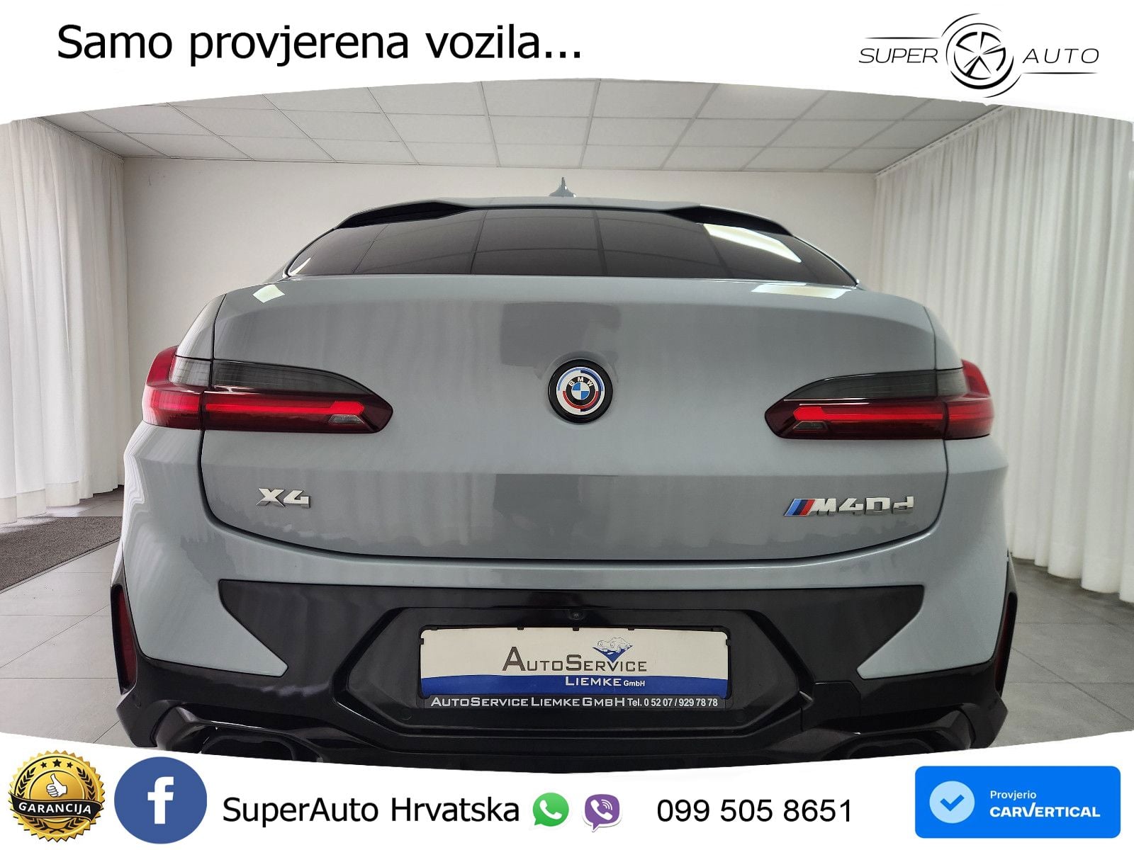 BMW X4 M40d (340 KS) xDrive Steptronic LED+GR SJED+ACC
