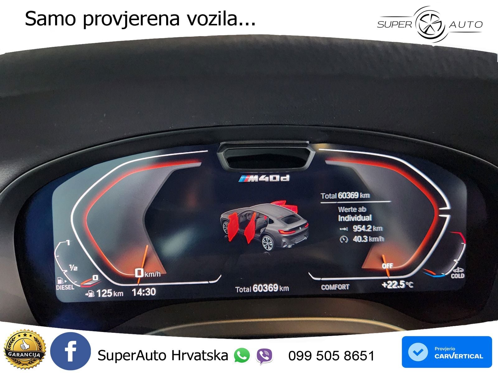 BMW X4 M40d (340 KS) xDrive Steptronic LED+GR SJED+ACC