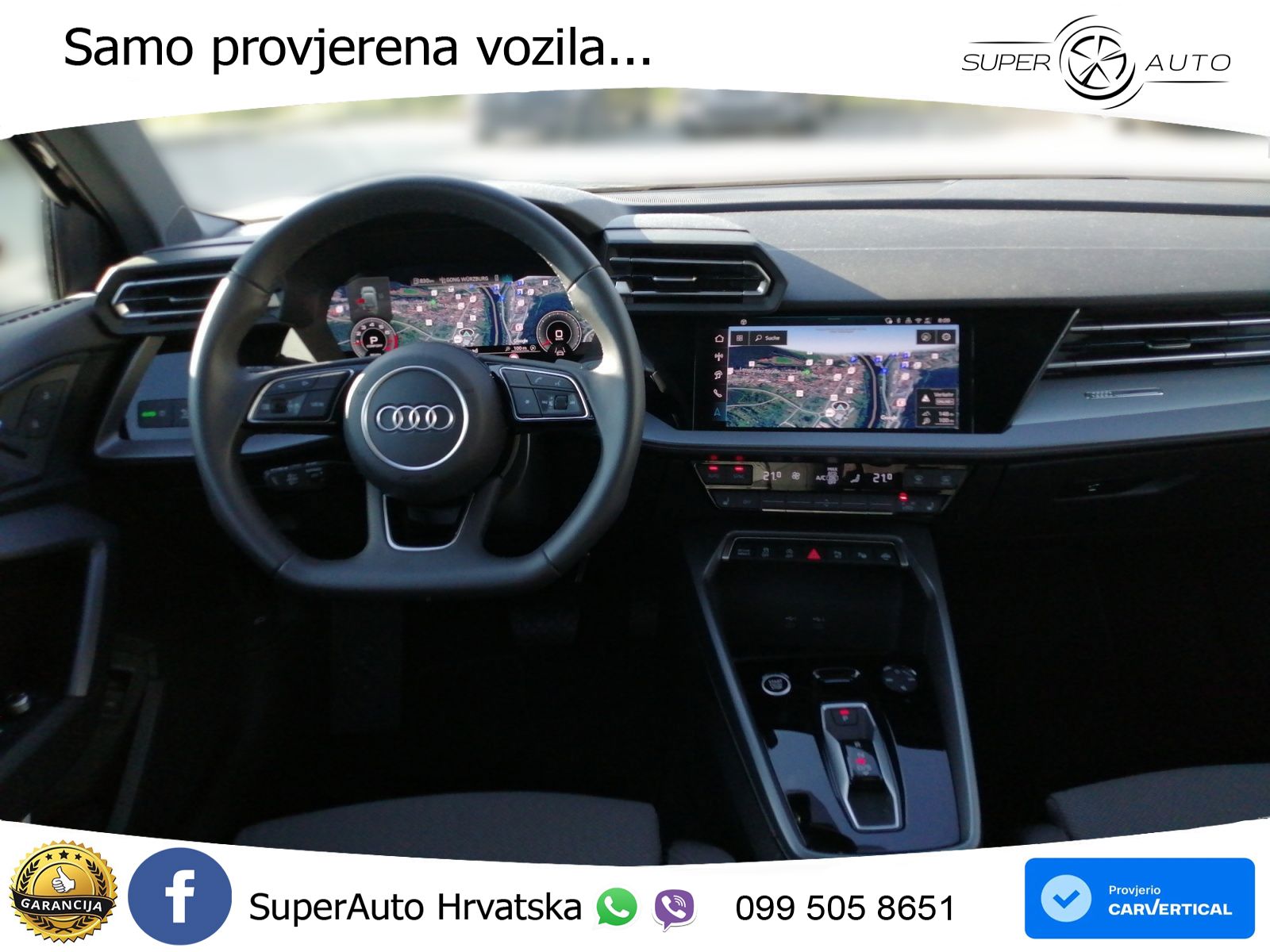 Audi A3 35 TFSI (150 KS) S tronic S line LED+GR SJED+ACC