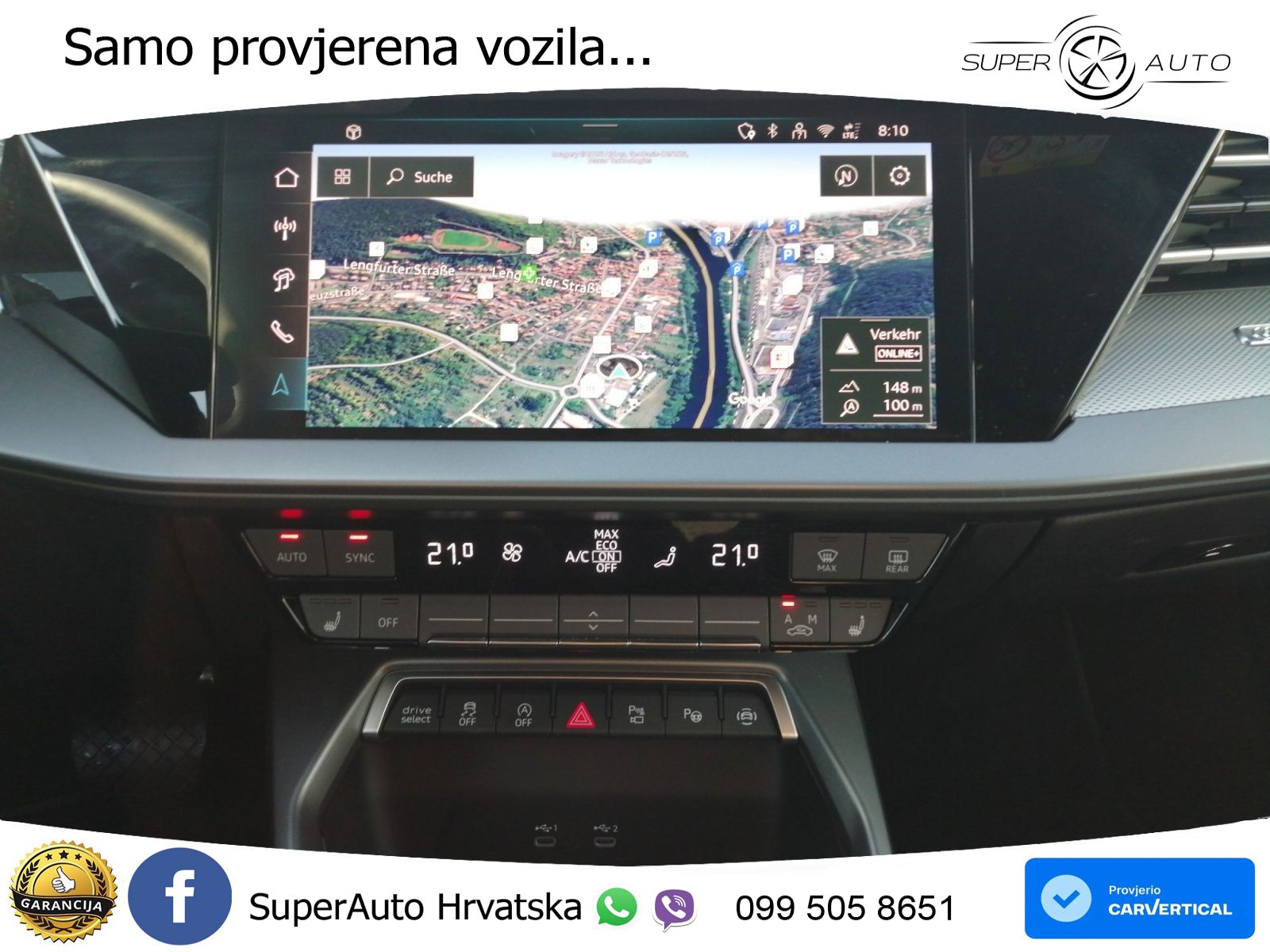 Audi A3 35 TFSI (150 KS) S tronic S line LED+GR SJED+ACC