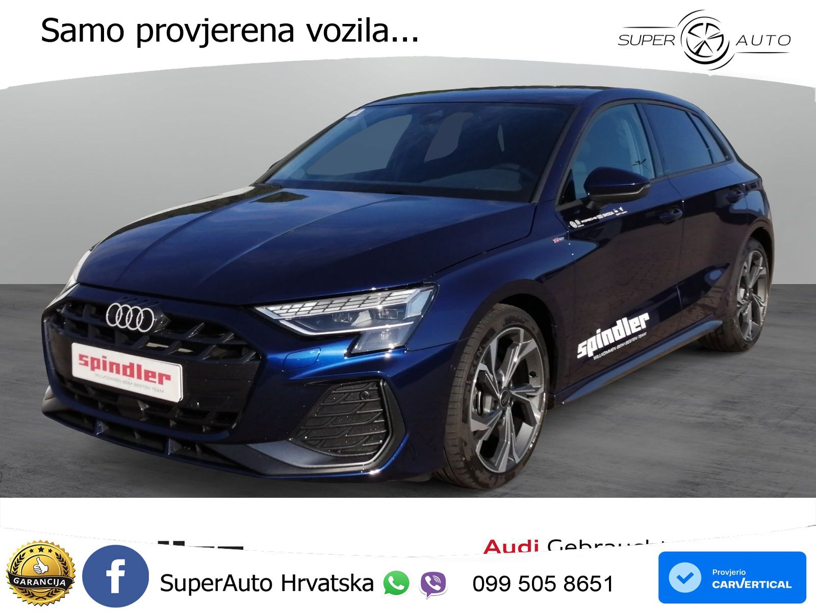 Audi A3 35 TFSI (150 KS) S tronic S line LED+GR SJED+ACC