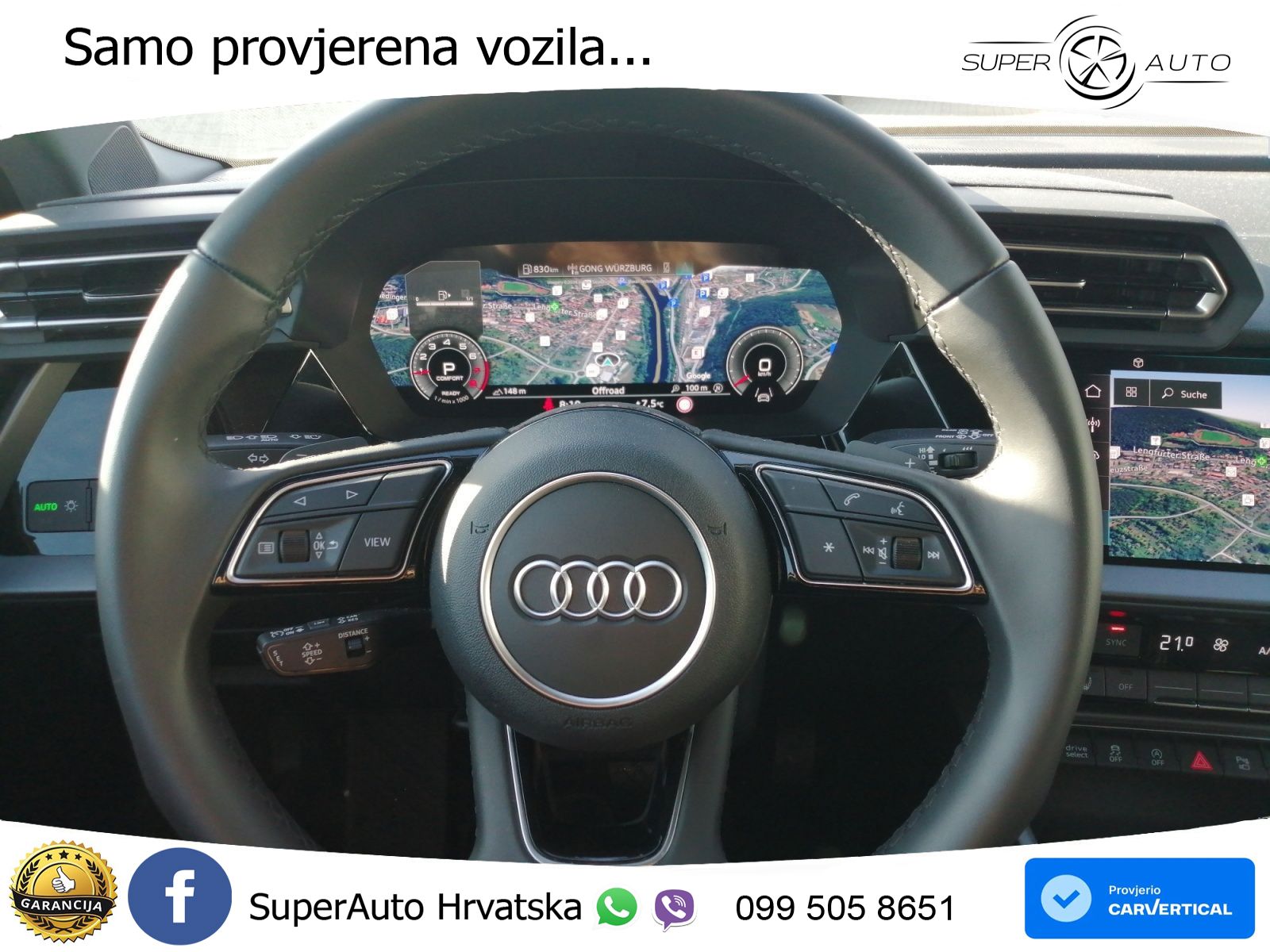 Audi A3 35 TFSI (150 KS) S tronic S line LED+GR SJED+ACC