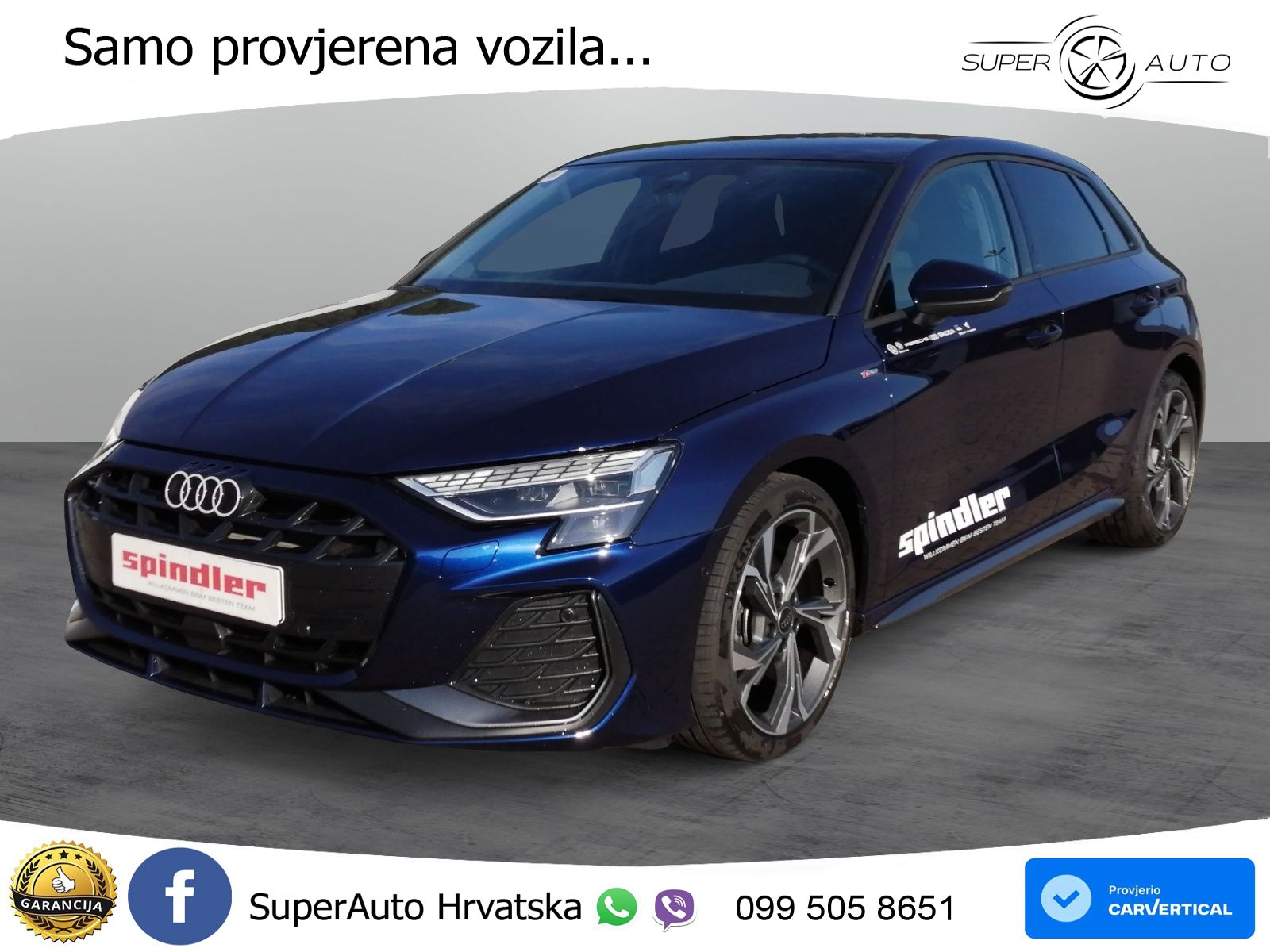 Audi A3 35 TFSI (150 KS) S tronic S line LED+GR SJED+ACC