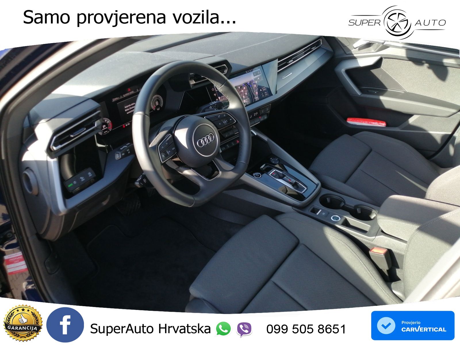 Audi A3 35 TFSI (150 KS) S tronic S line LED+GR SJED+ACC