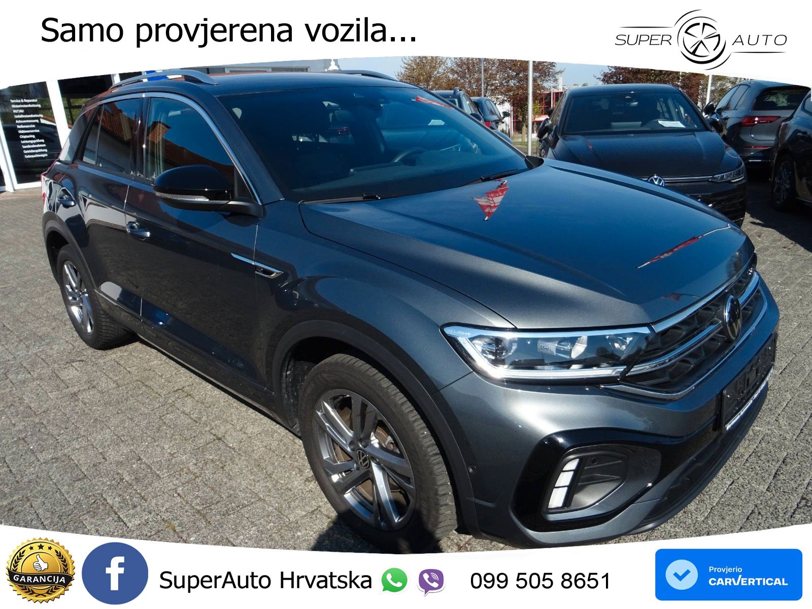 Volkswagen T-Roc I 1.5 TSI (150 KS) LED+GR SJED+ACC