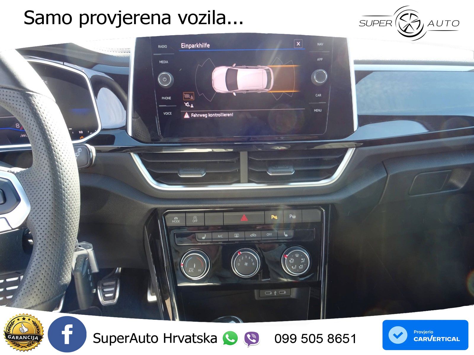 Volkswagen T-Roc I 1.5 TSI (150 KS) LED+GR SJED+ACC