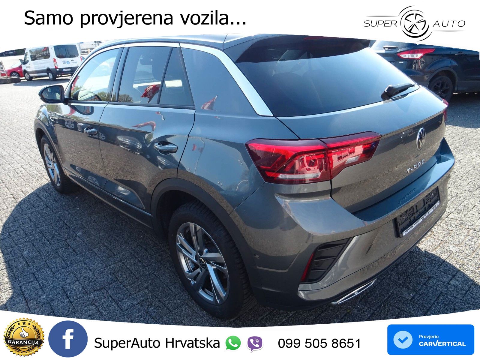 Volkswagen T-Roc I 1.5 TSI (150 KS) LED+GR SJED+ACC